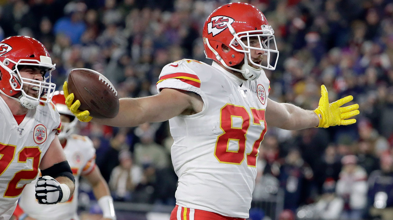 Kansas City Chiefs Tight End Travis Kelce agreed on a 3year Contract