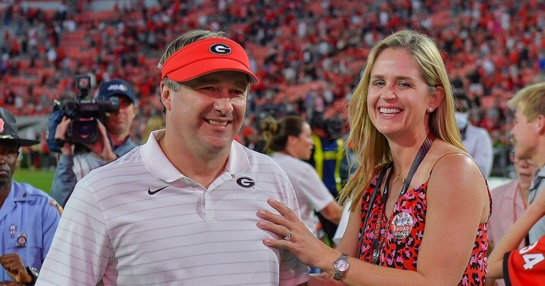 Georgia Bulldogs' coach Kirby Smart