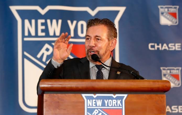 New York Rangers Owner James L. Dolan Officially Announced the Return ...
