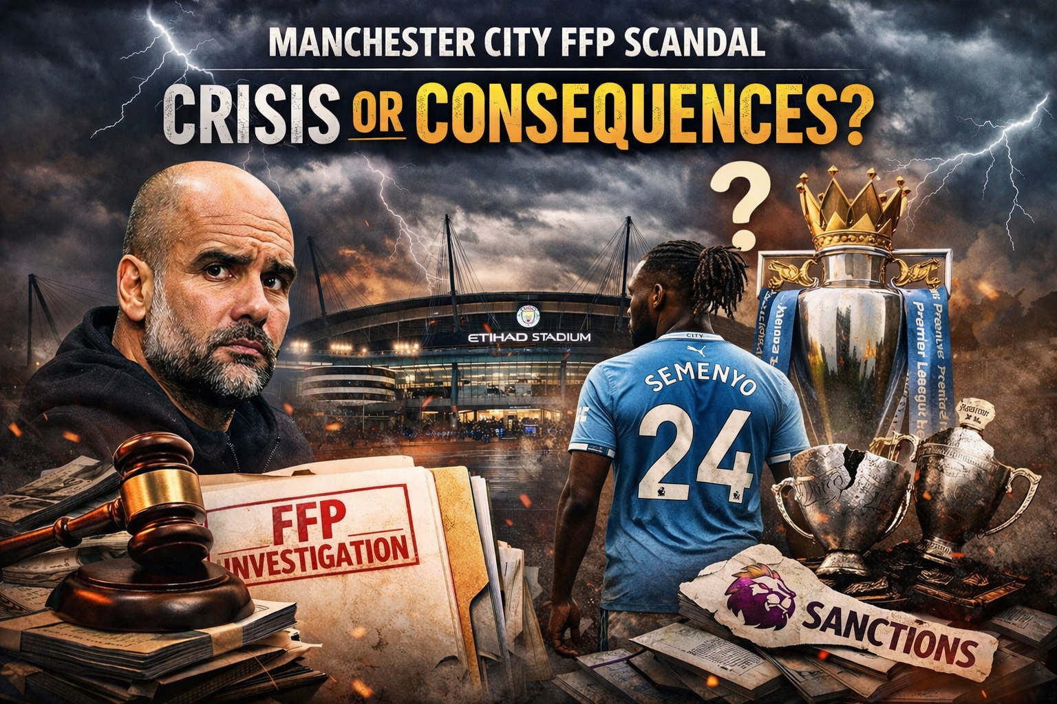 Manchester City FFP Case Explained: What’s Really Happening and Why It Could Change Football Forever