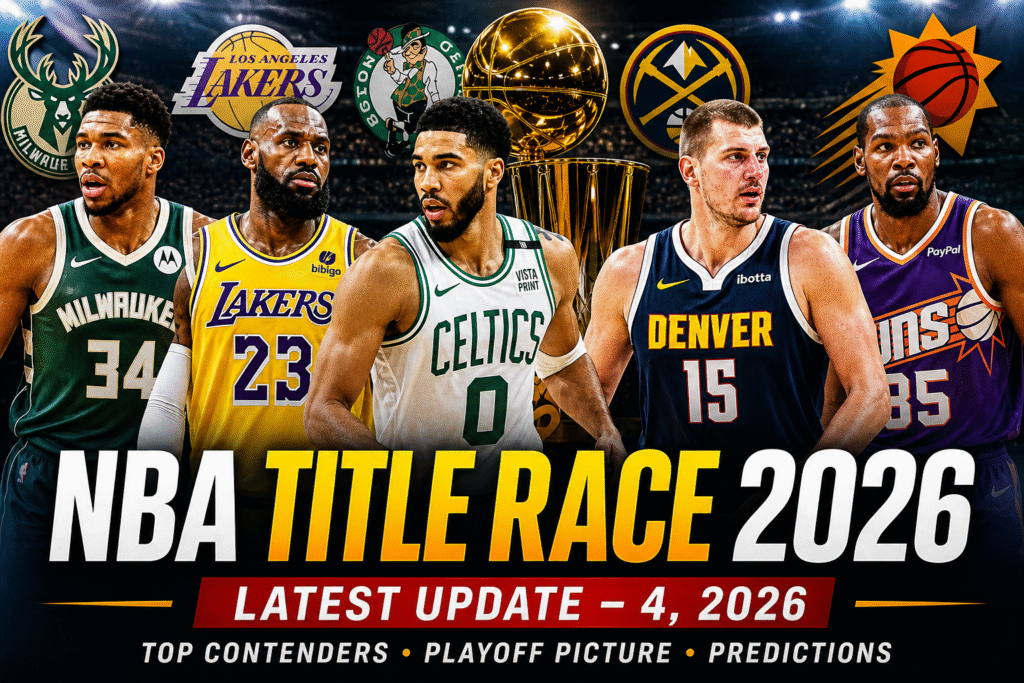 NBA Title Race 2026: Contenders, Storylines, and Who Has the Edge (As of May 4, 2026)