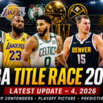 NBA Title Race 2026: Contenders, Storylines, and Who Has the Edge (As of May 4, 2026)